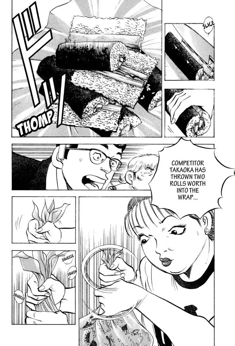 Gourmet Glutton Chapter 15.9 page 16 - Vol.15 #9 Correct Eating Attack