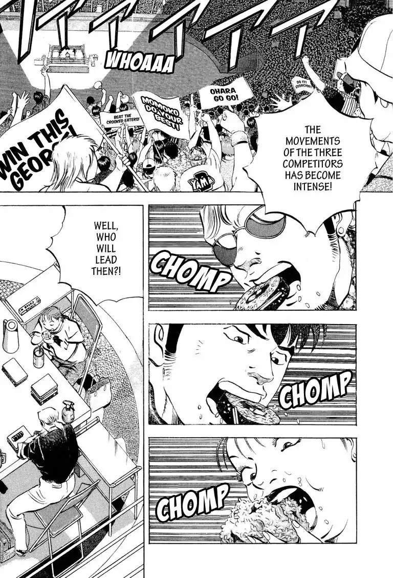 Gourmet Glutton Chapter 15.9 page 20 - Vol.15 #9 Correct Eating Attack