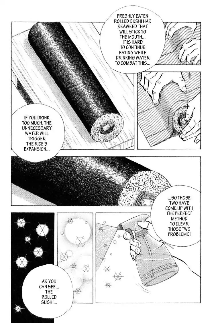 Gourmet Glutton Chapter 15.9 page 8 - Vol.15 #9 Correct Eating Attack