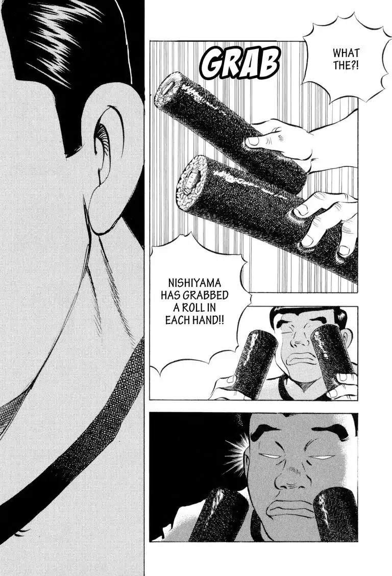 Gourmet Glutton Chapter 16.1 page 21 - Vol.16 #1 Nishiyama's Speed
