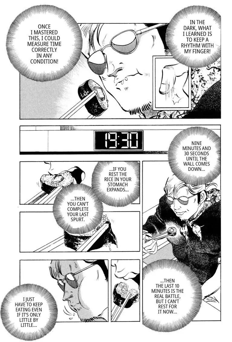 Gourmet Glutton Chapter 16.3 page 15 - Vol.16 #3 Creeping Terror