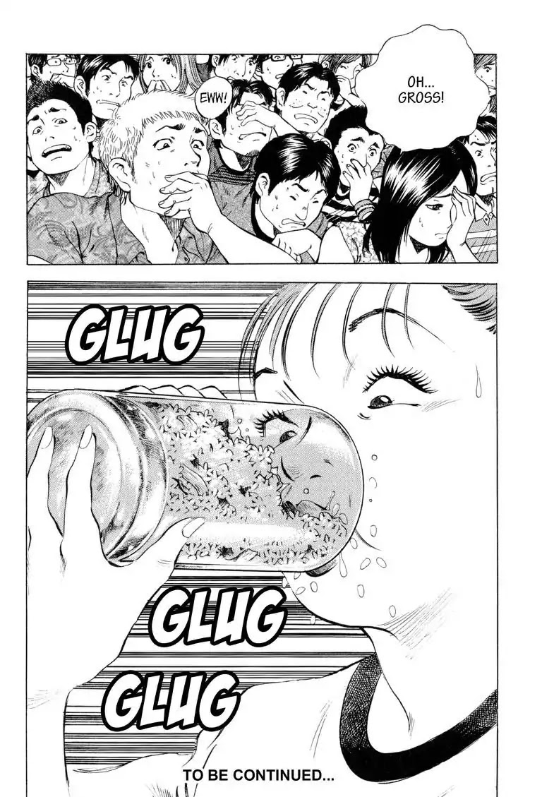 Gourmet Glutton Chapter 16.3 page 22 - Vol.16 #3 Creeping Terror