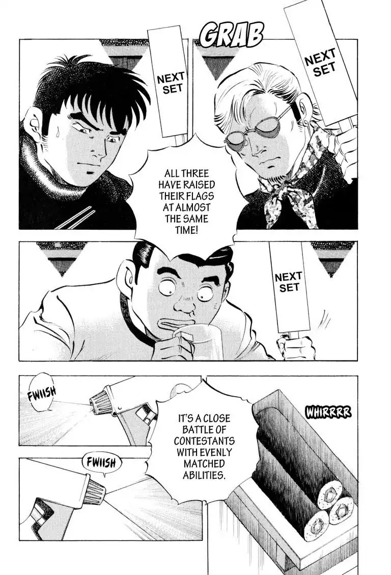 Gourmet Glutton Chapter 16.4 page 18 - Vol.16 #4 Competitor Down