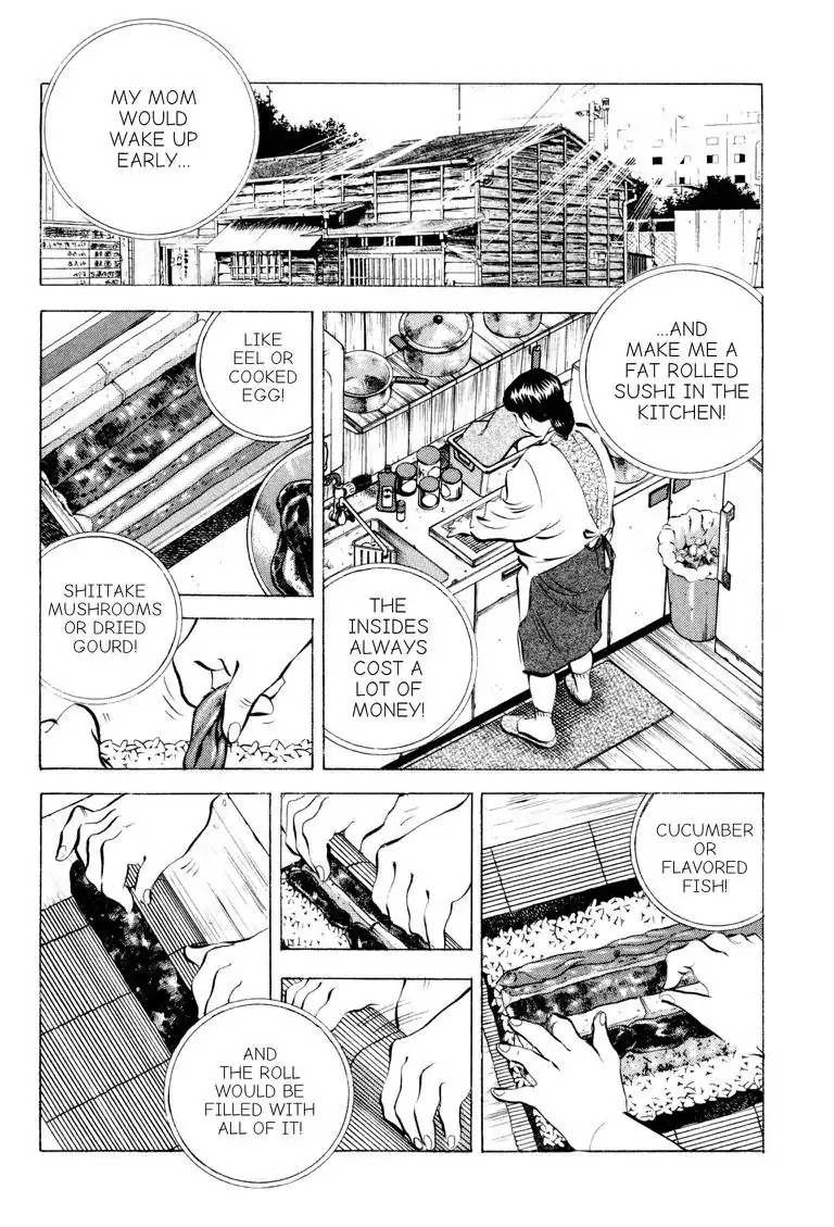 Gourmet Glutton Chapter 16.5 page 18 - Vol.16 #5 Wicked Food