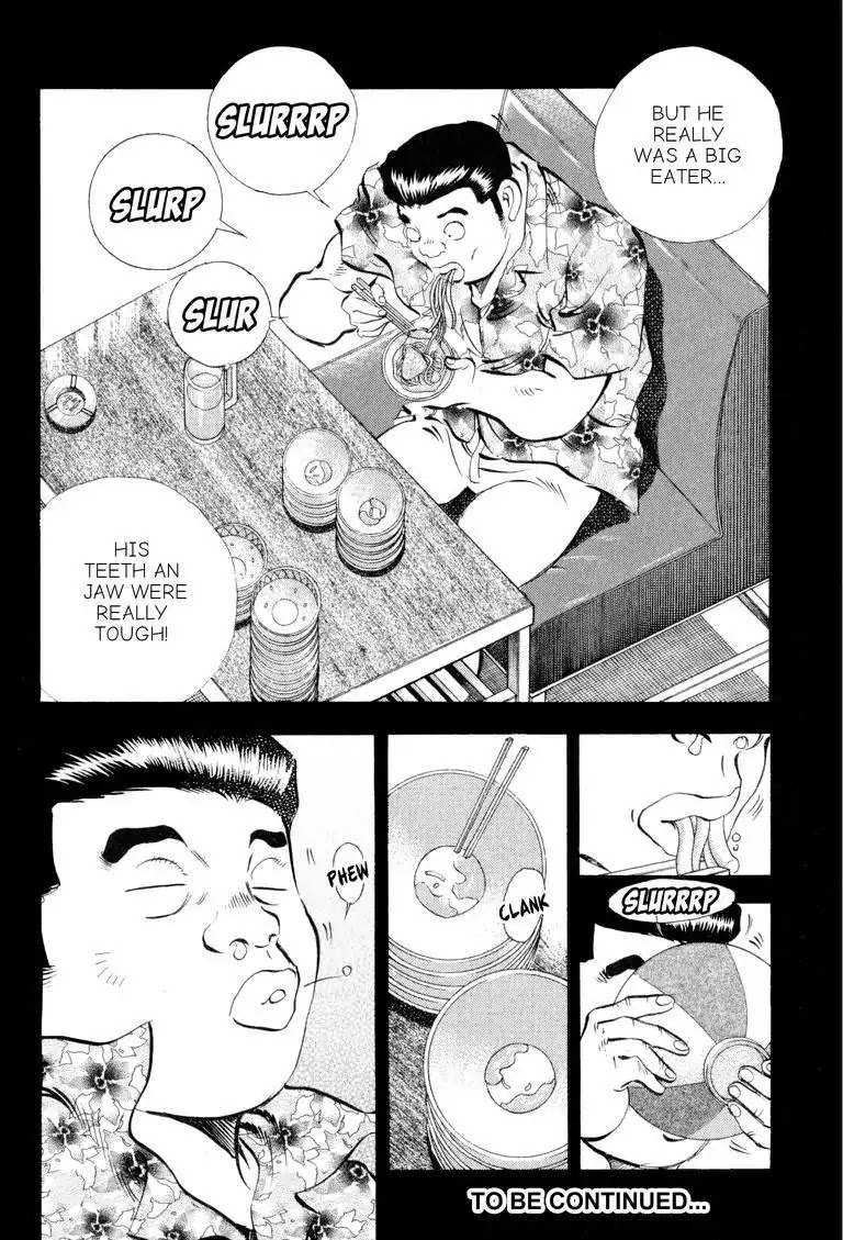 Gourmet Glutton Chapter 16.7 page 22 - Vol.16 #7 Alias