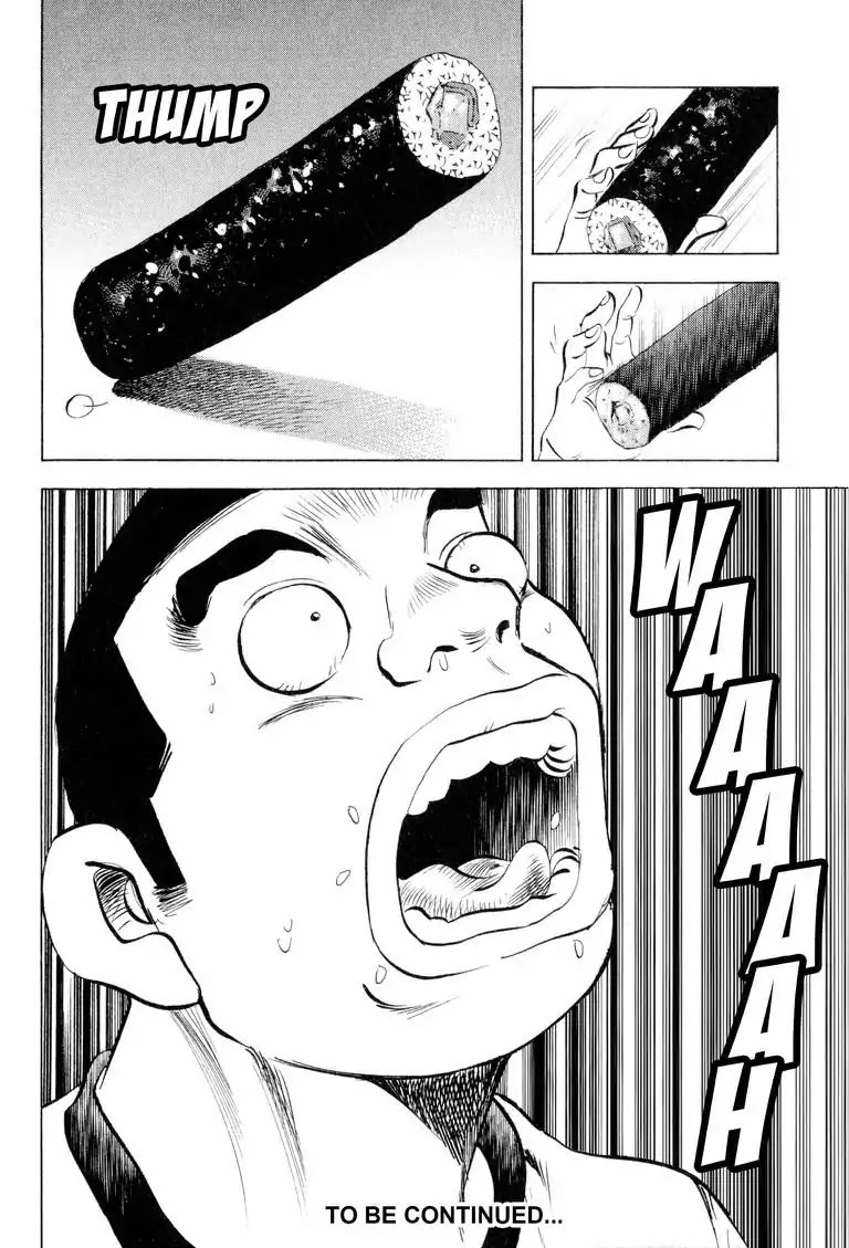 Gourmet Glutton Chapter 16.8 page 22 - Vol.16 #8 30 Seconds of Darkness