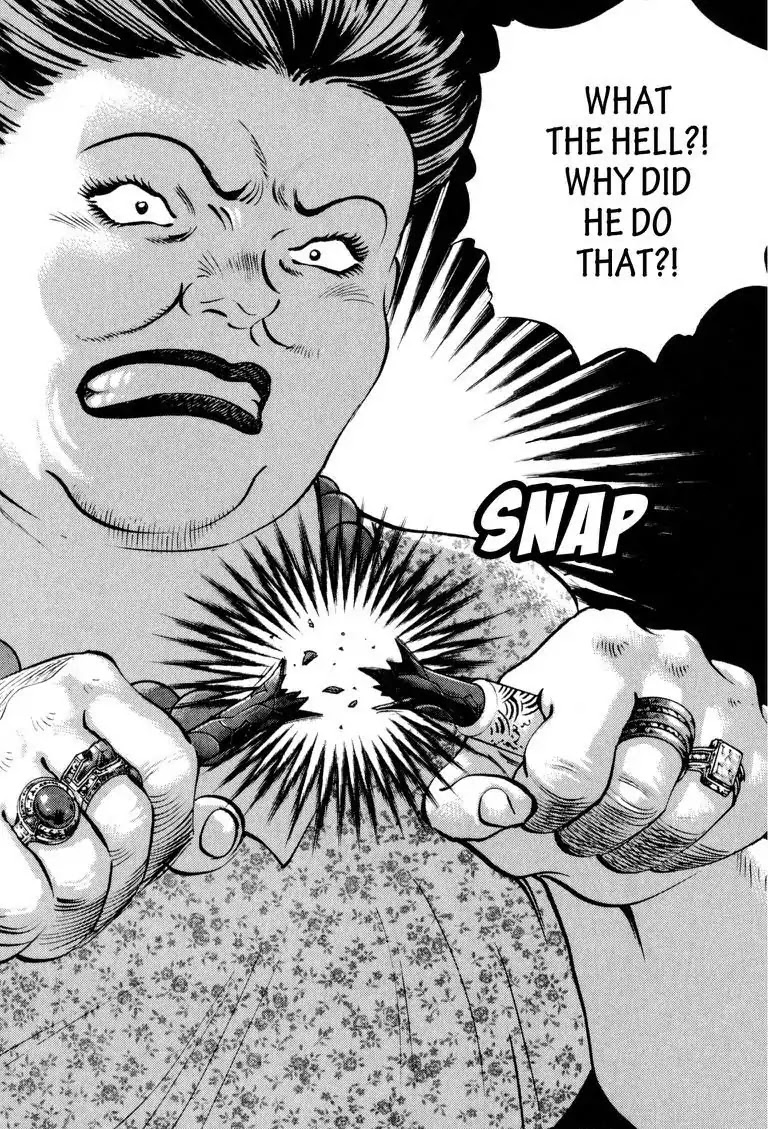 Gourmet Glutton Chapter 16.9 page 10 - Vol.16 #9 Nishiyama's Weakness