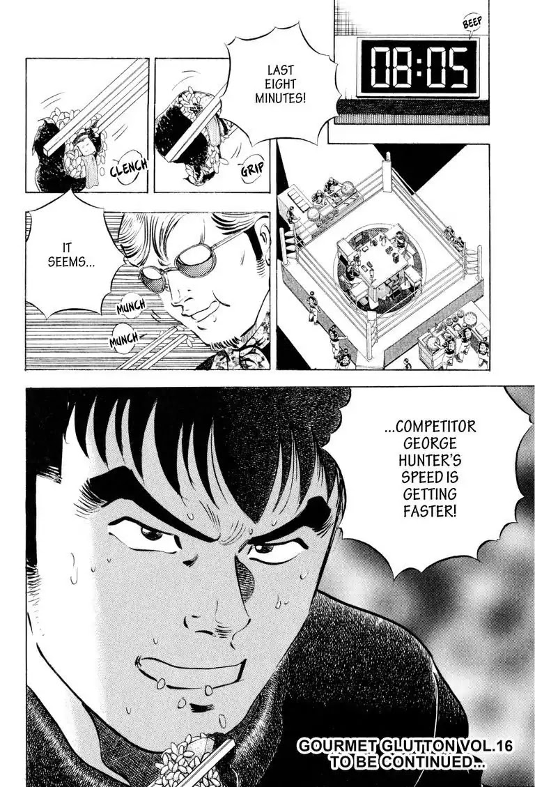 Gourmet Glutton Chapter 16.9 page 22 - Vol.16 #9 Nishiyama's Weakness