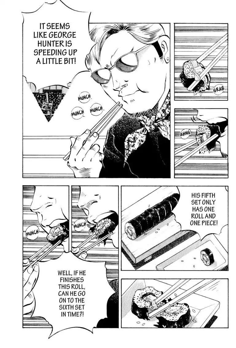 Gourmet Glutton Chapter 17.1 page 11 - Vol.17 #1 Two Man Battle