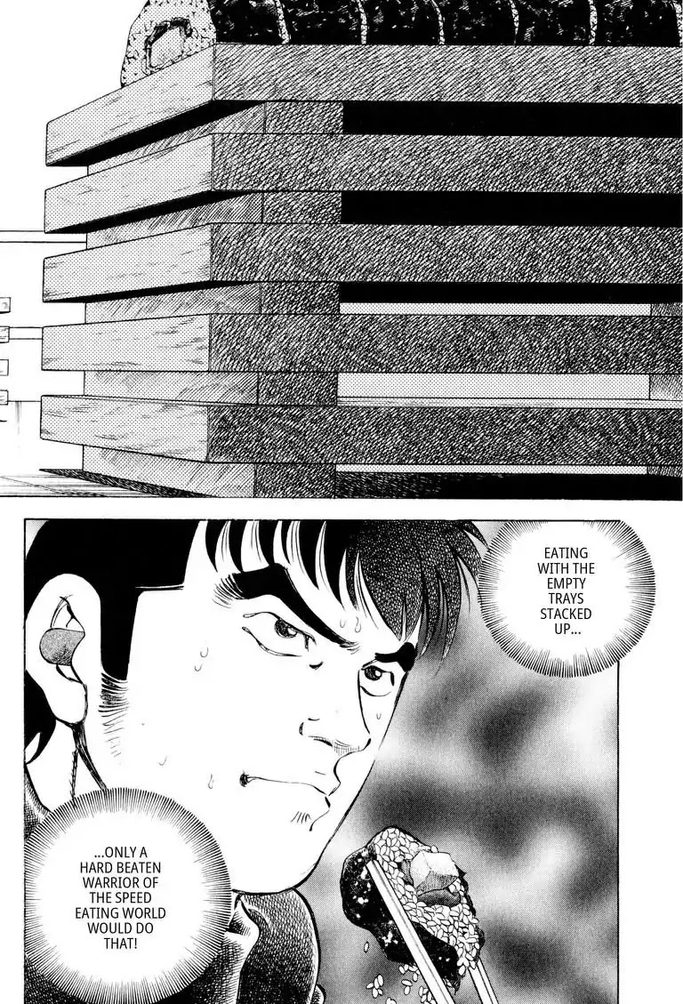 Gourmet Glutton Chapter 17.1 page 17 - Vol.17 #1 Two Man Battle