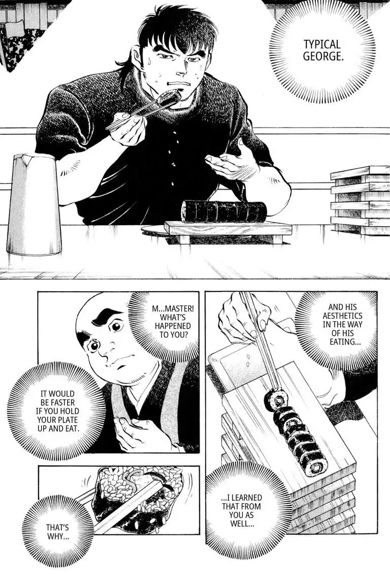 Gourmet Glutton Chapter 17.1 page 18 - Vol.17 #1 Two Man Battle