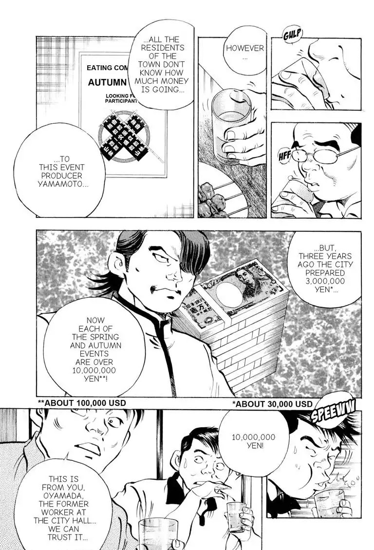 Gourmet Glutton Chapter 17.4 page 11 - Vol.17 #4 Fake Competitive Eater