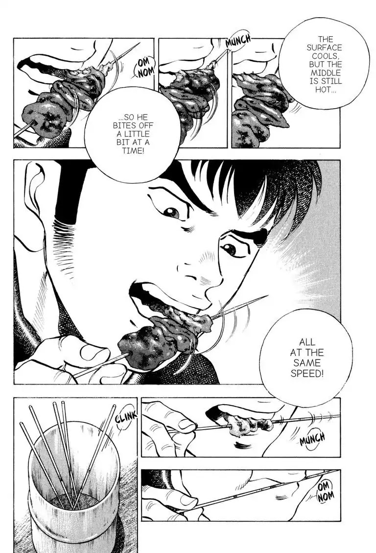 Gourmet Glutton Chapter 17.6 page 10 - Vol.17 #6 Class Difference