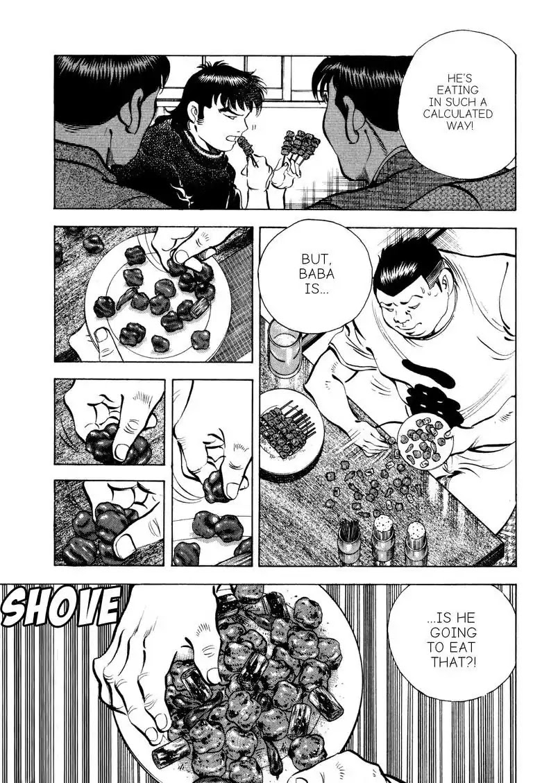 Gourmet Glutton Chapter 17.6 page 11 - Vol.17 #6 Class Difference