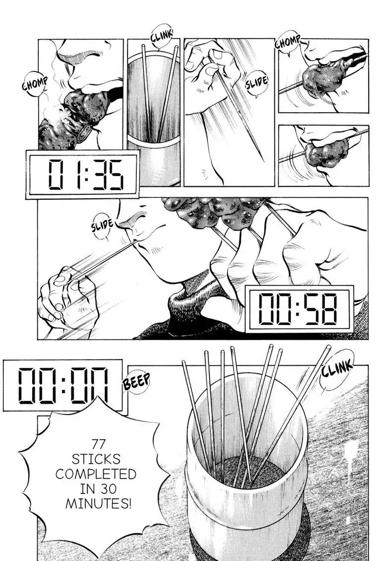 Gourmet Glutton Chapter 17.6 page 21 - Vol.17 #6 Class Difference