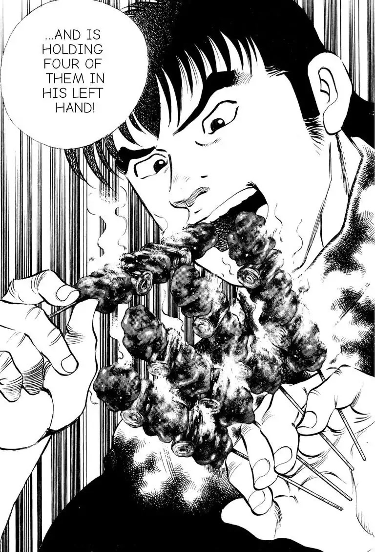 Gourmet Glutton Chapter 17.6 page 5 - Vol.17 #6 Class Difference
