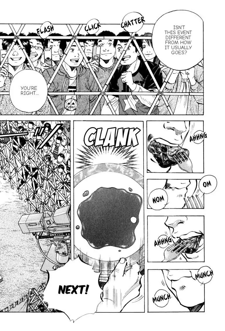 Gourmet Glutton Chapter 17.8 page 10 - Vol.17 #8 First Round