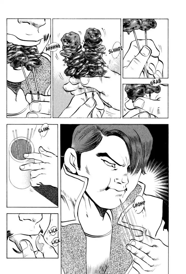 Gourmet Glutton Chapter 17.8 page 16 - Vol.17 #8 First Round