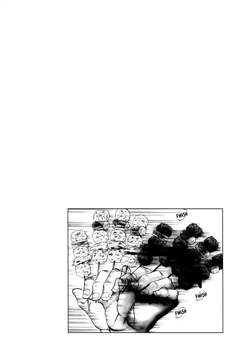 Gourmet Glutton Chapter 17.8 page 4 - Vol.17 #8 First Round