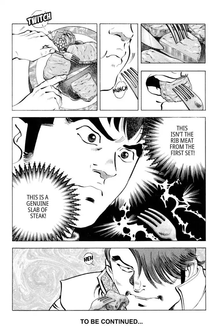 Gourmet Glutton Chapter 18.1 page 25 - Vol.18 #1 Food Battle General's True Form