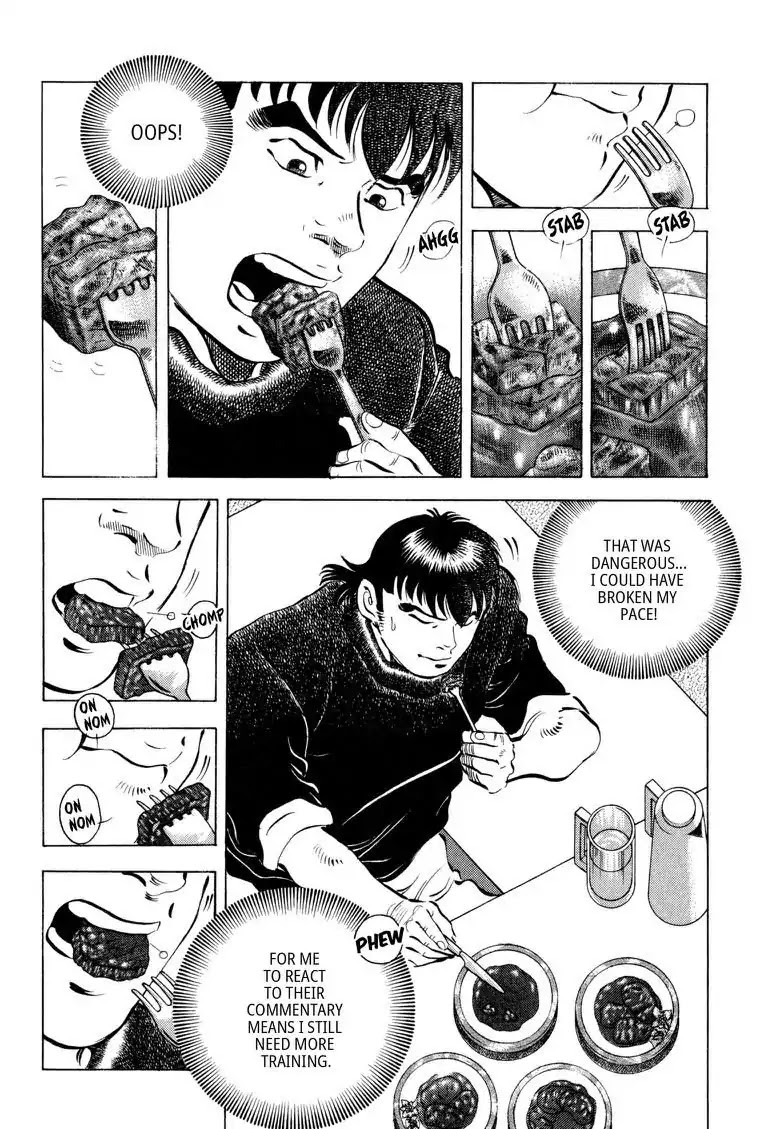 Gourmet Glutton Chapter 18.2 page 14 - Vol.18 #2 The General's Strategy