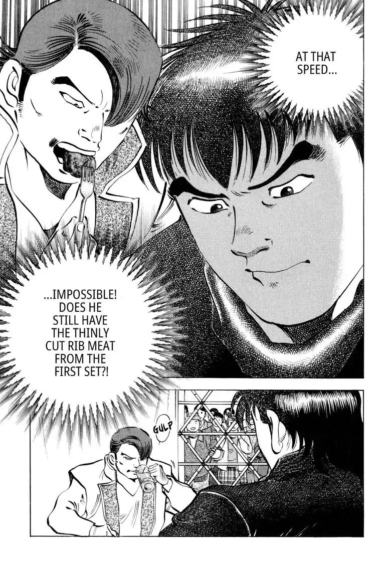 Gourmet Glutton Chapter 18.2 page 9 - Vol.18 #2 The General's Strategy