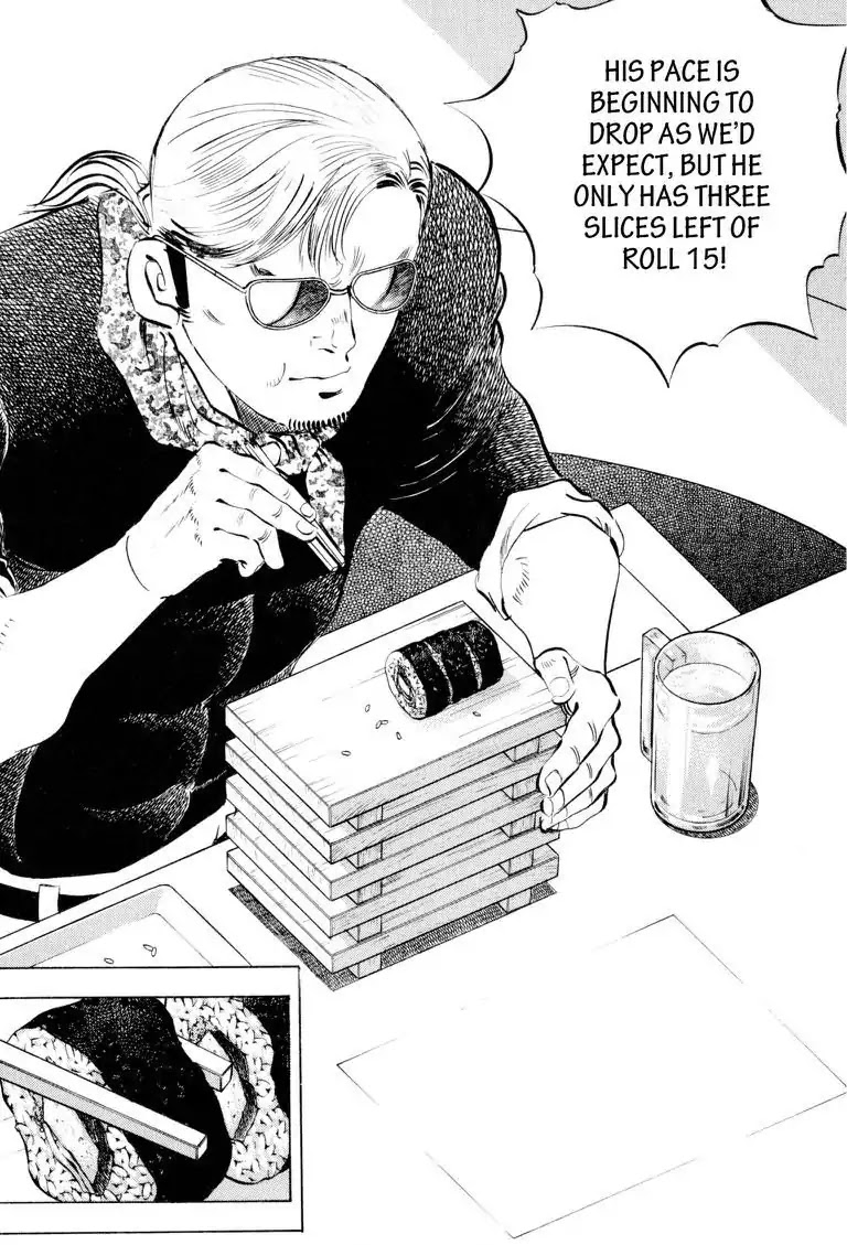 Gourmet Glutton Chapter 18.7 page 11 - Vol.18 #7 Deadlock