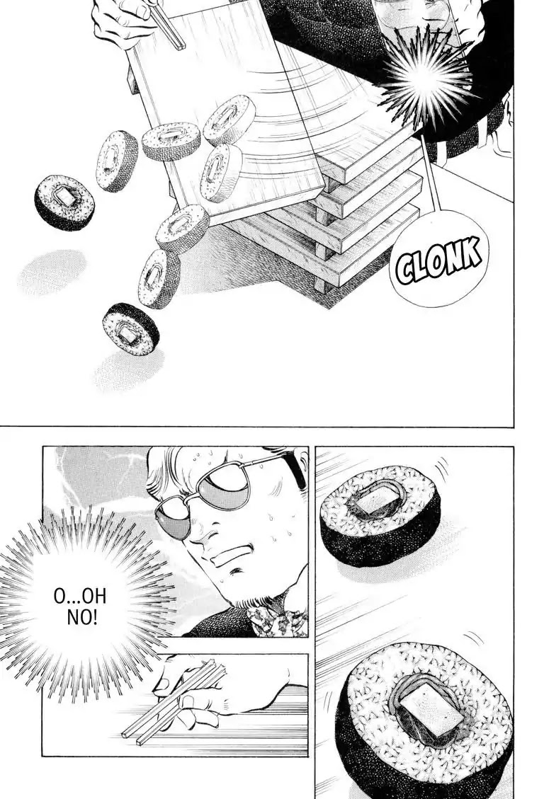 Gourmet Glutton Chapter 18.8 page 1 - Vol.18 #8 Decision Time