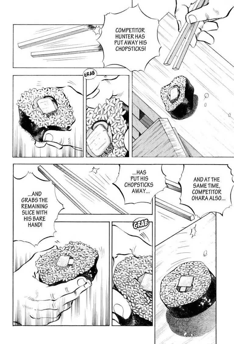 Gourmet Glutton Chapter 18.8 page 10 - Vol.18 #8 Decision Time
