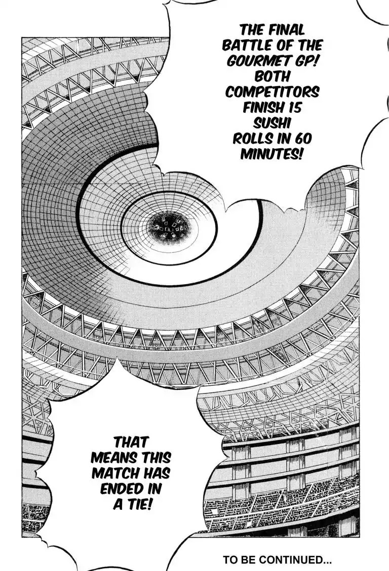 Gourmet Glutton Chapter 18.8 page 22 - Vol.18 #8 Decision Time