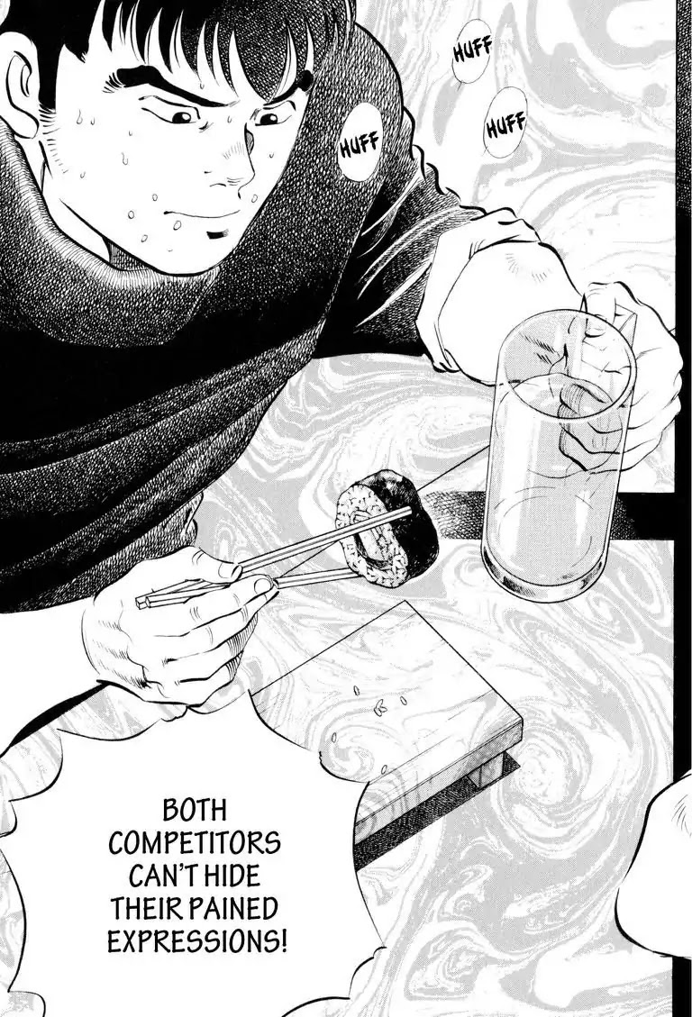Gourmet Glutton Chapter 18.8 page 9 - Vol.18 #8 Decision Time