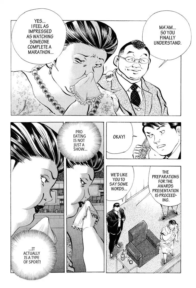 Gourmet Glutton Chapter 18.9 page 16 - Vol.18 #9 Unexpected Match