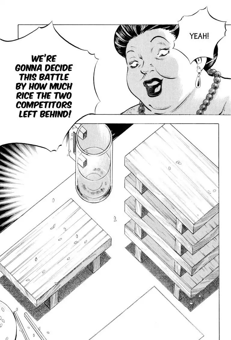 Gourmet Glutton Chapter 18.9 page 21 - Vol.18 #9 Unexpected Match