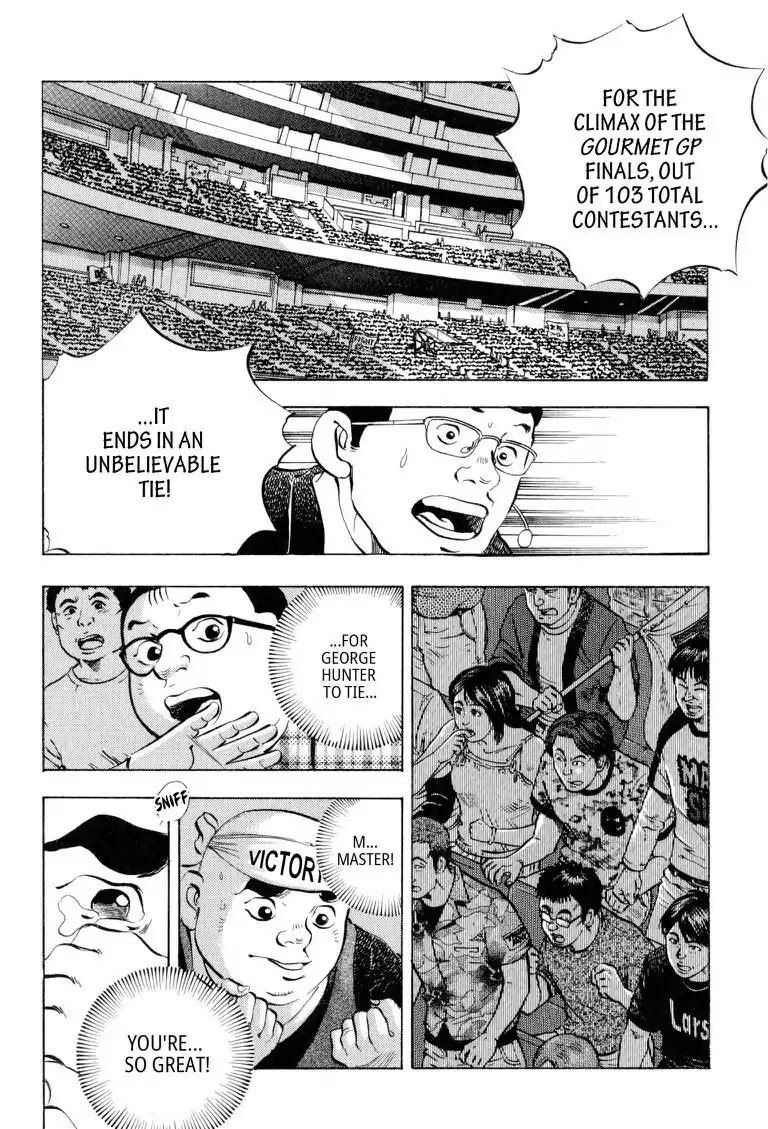 Gourmet Glutton Chapter 18.9 page 4 - Vol.18 #9 Unexpected Match