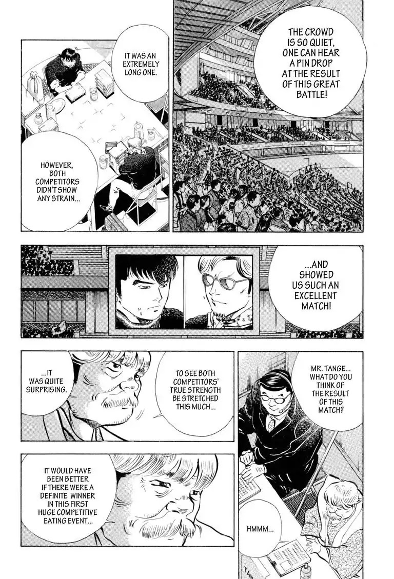 Gourmet Glutton Chapter 18.9 page 8 - Vol.18 #9 Unexpected Match