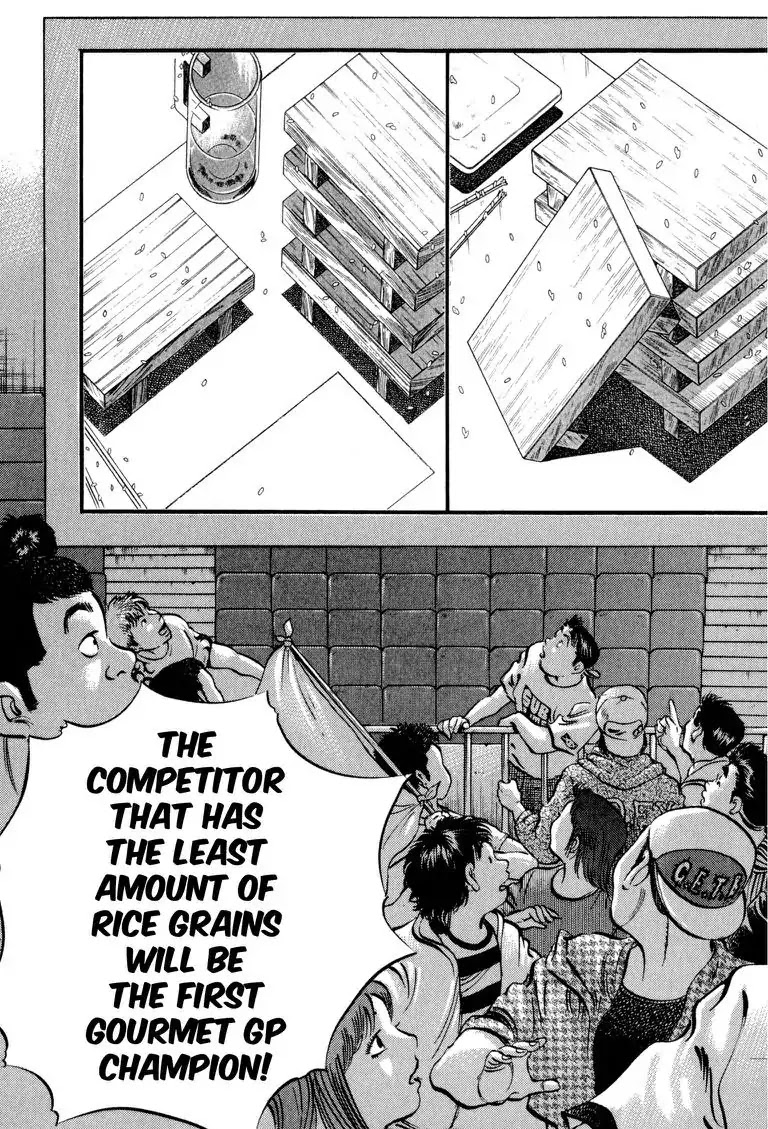 Gourmet Glutton Chapter 19.1 page 8 - Vol.19 #1 Win or Lose?