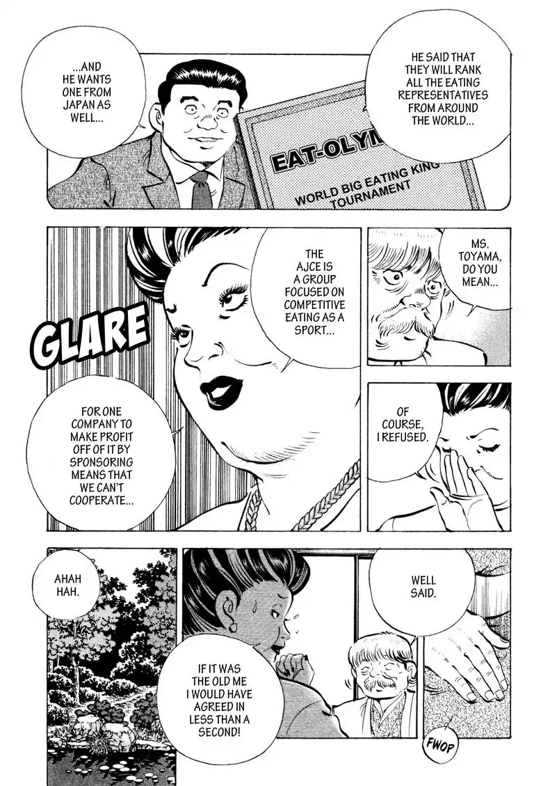 Gourmet Glutton Chapter 19.4 page 13 - Vol.19 #4 Departure
