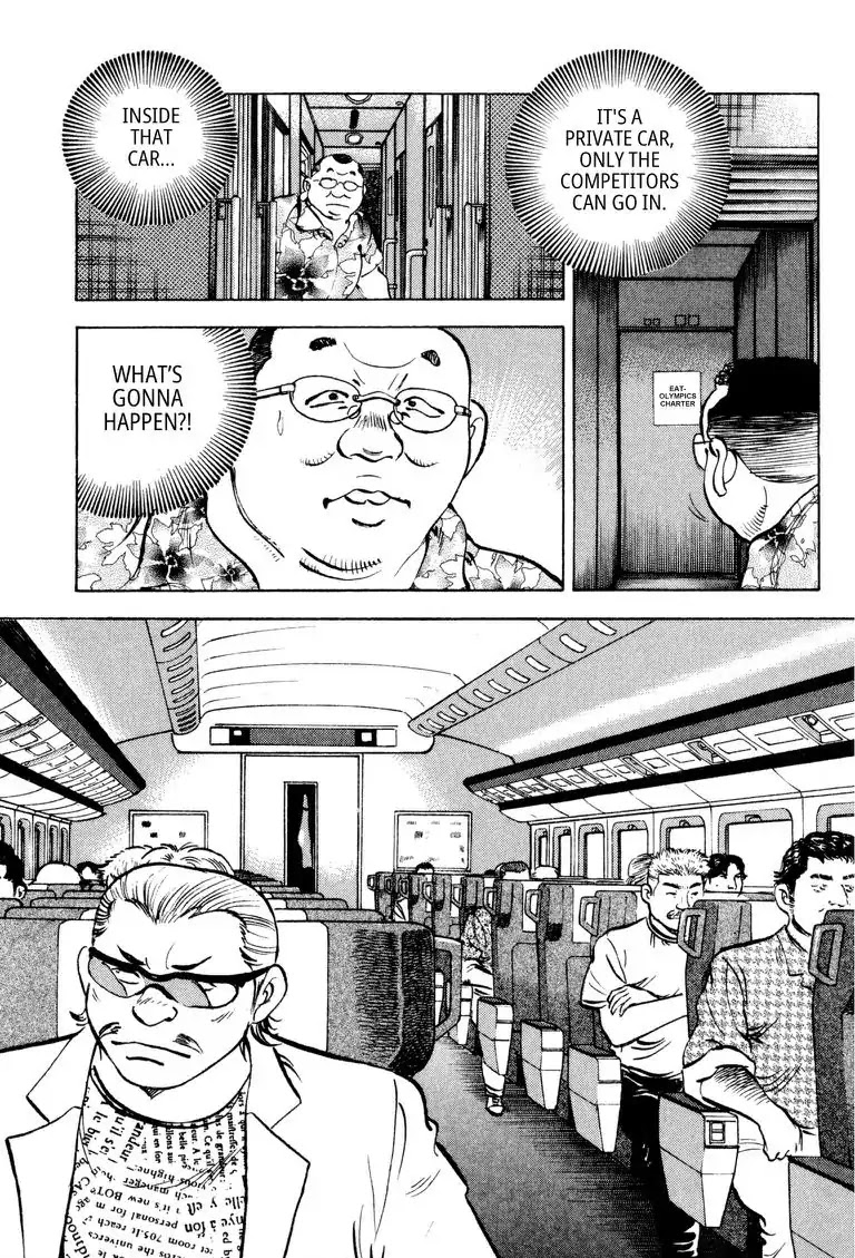 Gourmet Glutton Chapter 19.9 page 4 - Vol.19 #9 International Power