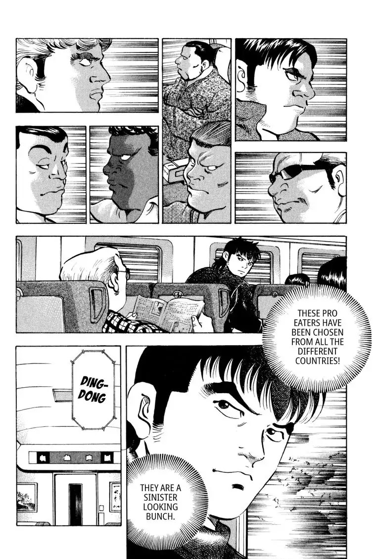 Gourmet Glutton Chapter 19.9 page 5 - Vol.19 #9 International Power