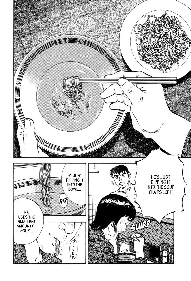 Gourmet Glutton Chapter 2.5 page 21 - Vol.2 #5 Noodle Ball Mystery Man
