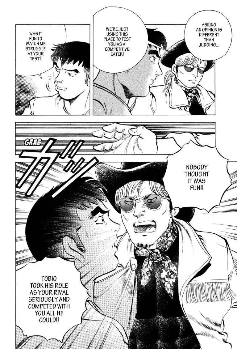 Gourmet Glutton Chapter 2.6 page 8 - Vol.2 #6 Sore Loser