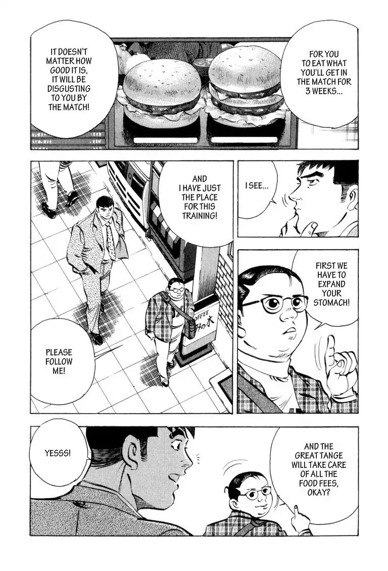 Gourmet Glutton Chapter 2.7 page 10 - Vol.2 #7 Training