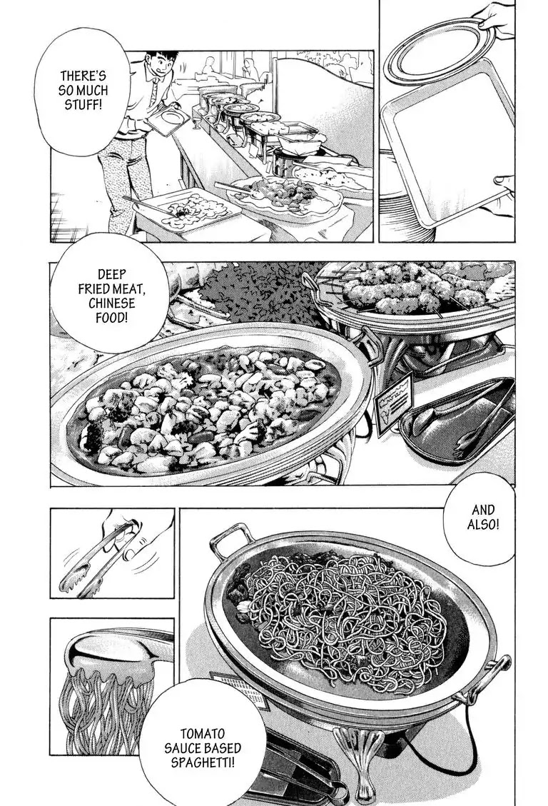 Gourmet Glutton Chapter 2.7 page 15 - Vol.2 #7 Training