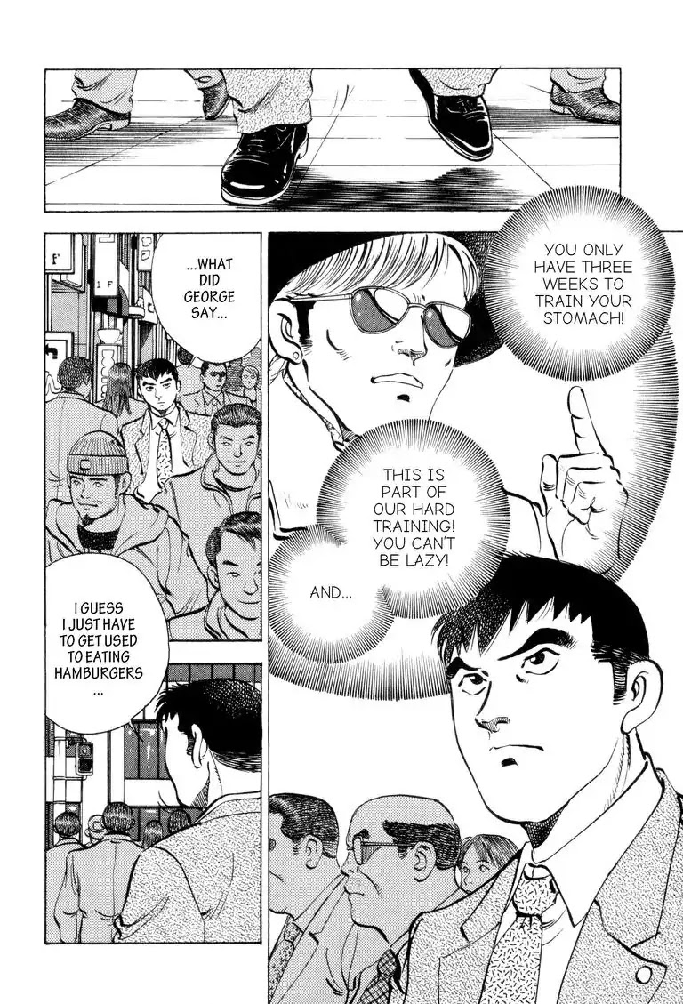 Gourmet Glutton Chapter 2.7 page 6 - Vol.2 #7 Training