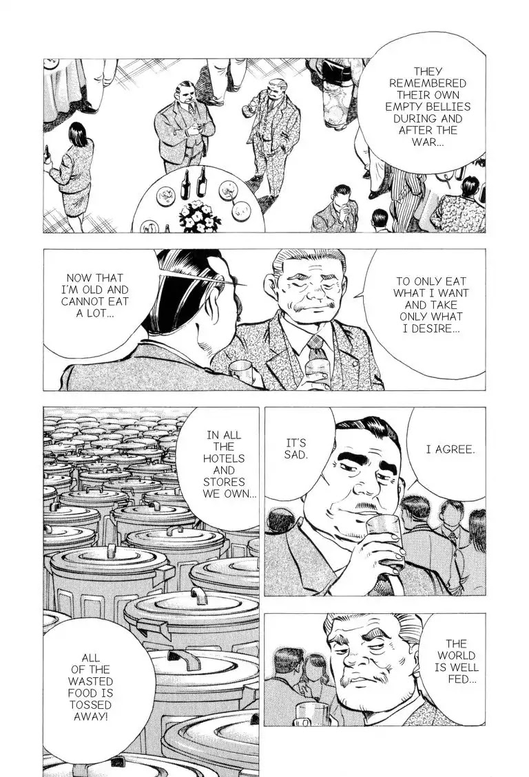 Gourmet Glutton Chapter 2.8 page 10 - Vol.2 #8 East/West Divide