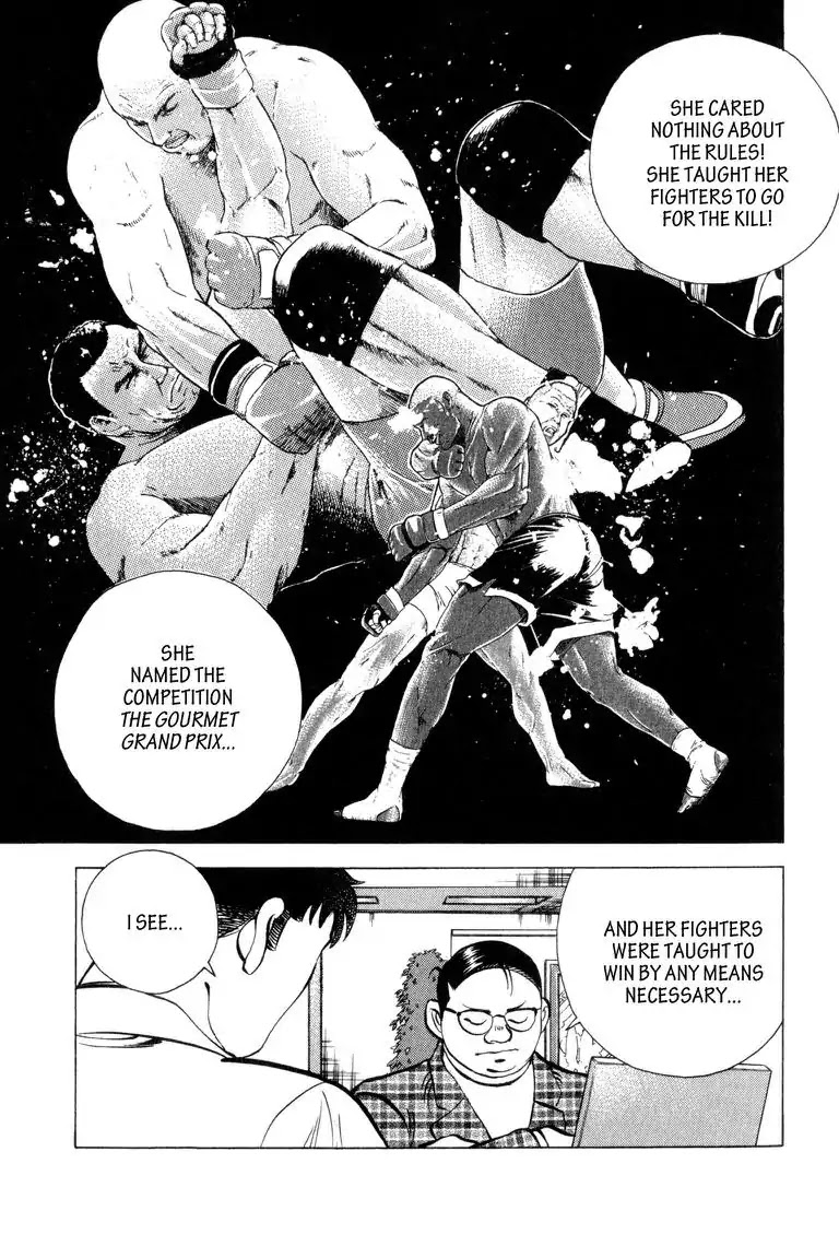 Gourmet Glutton Chapter 2.8 page 16 - Vol.2 #8 East/West Divide