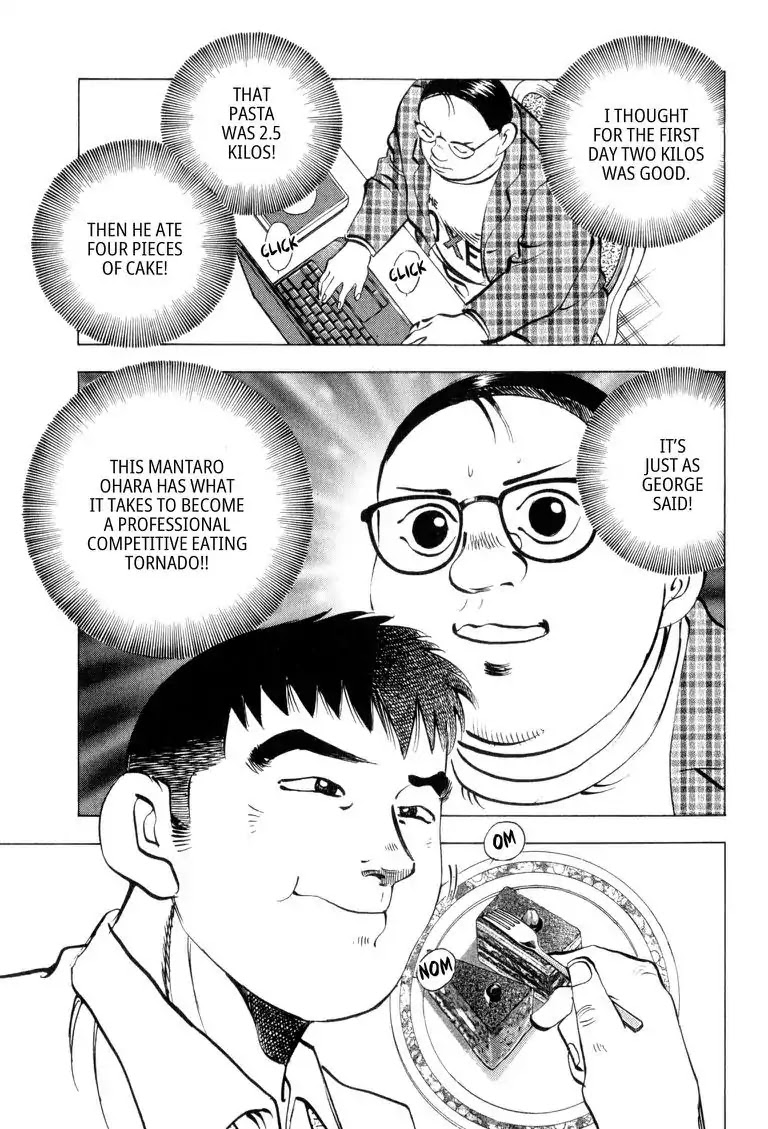 Gourmet Glutton Chapter 2.8 page 22 - Vol.2 #8 East/West Divide
