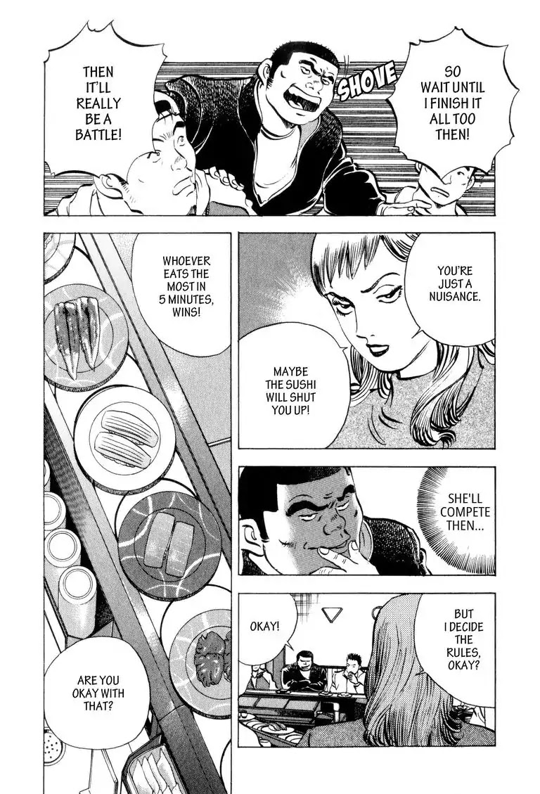 Gourmet Glutton Chapter 2.9 page 15 - Vol.2 #9 Man of The Land