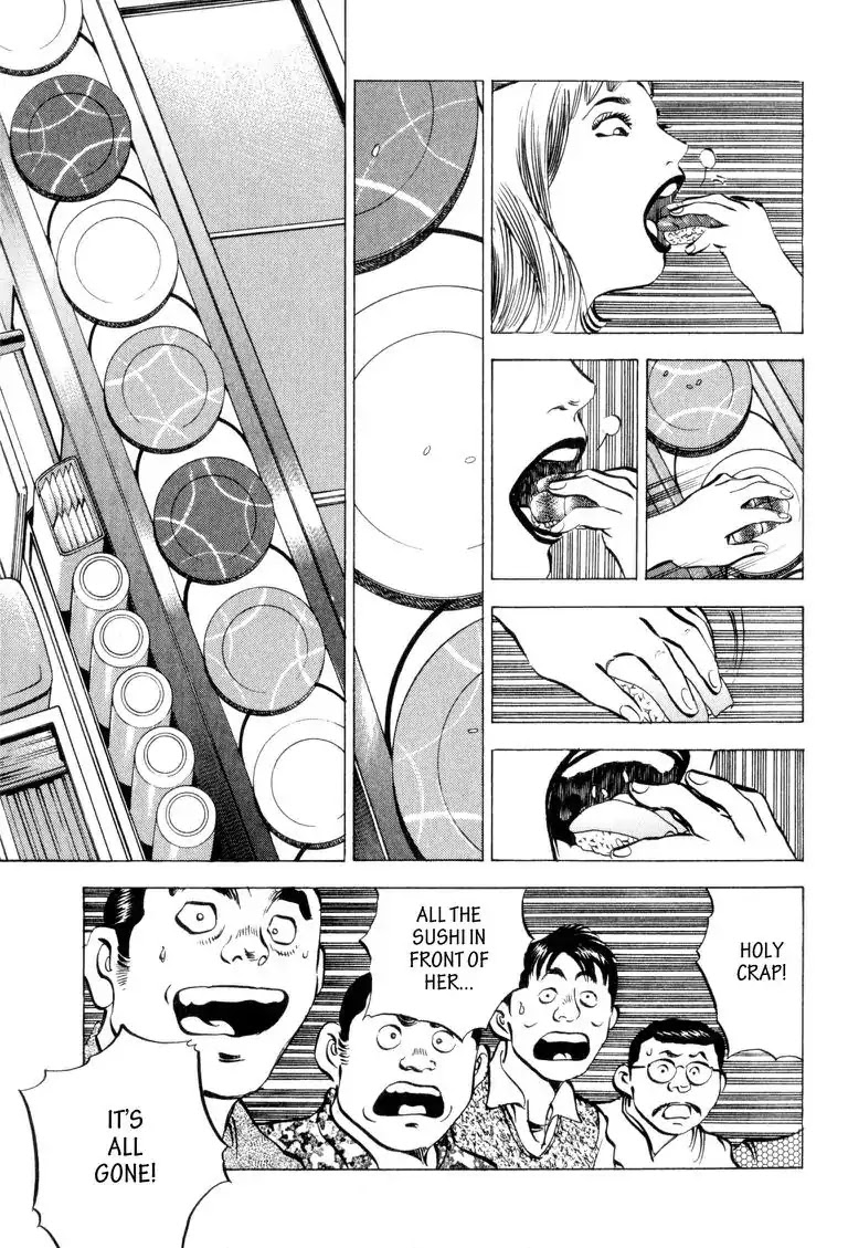 Gourmet Glutton Chapter 2.9 page 20 - Vol.2 #9 Man of The Land