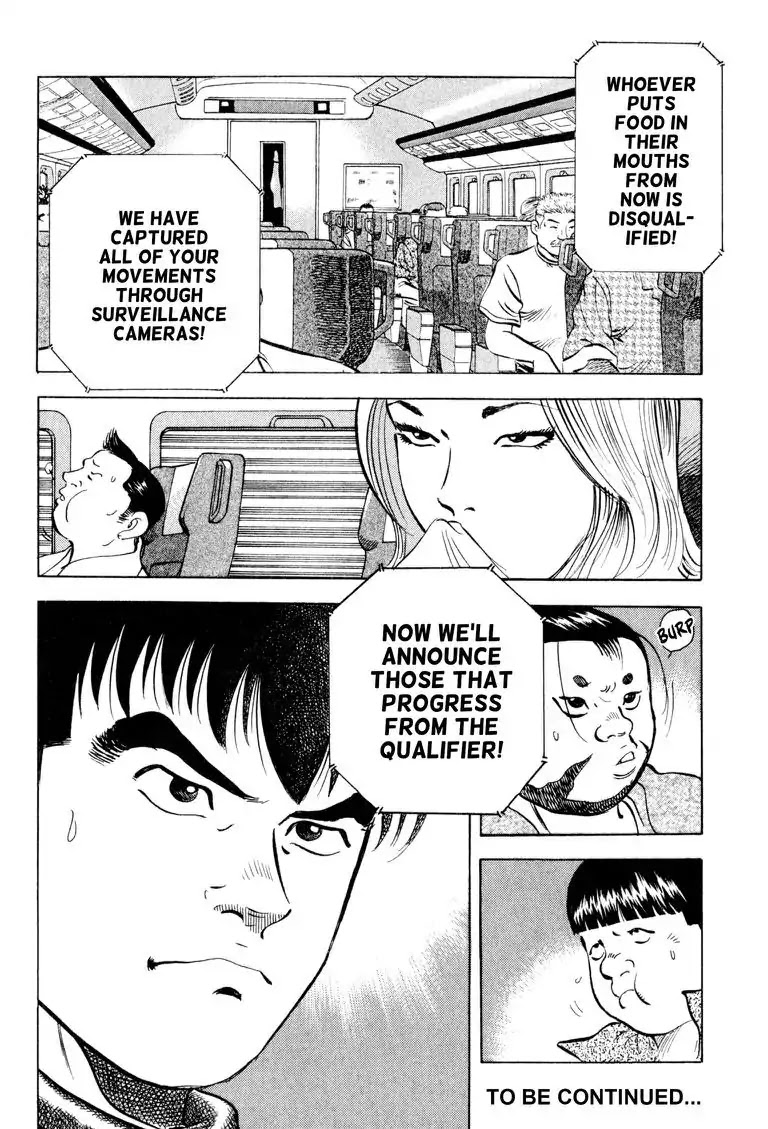 Gourmet Glutton Chapter 20.2 page 22 - Vol.20 #2 Qualifier Concluded